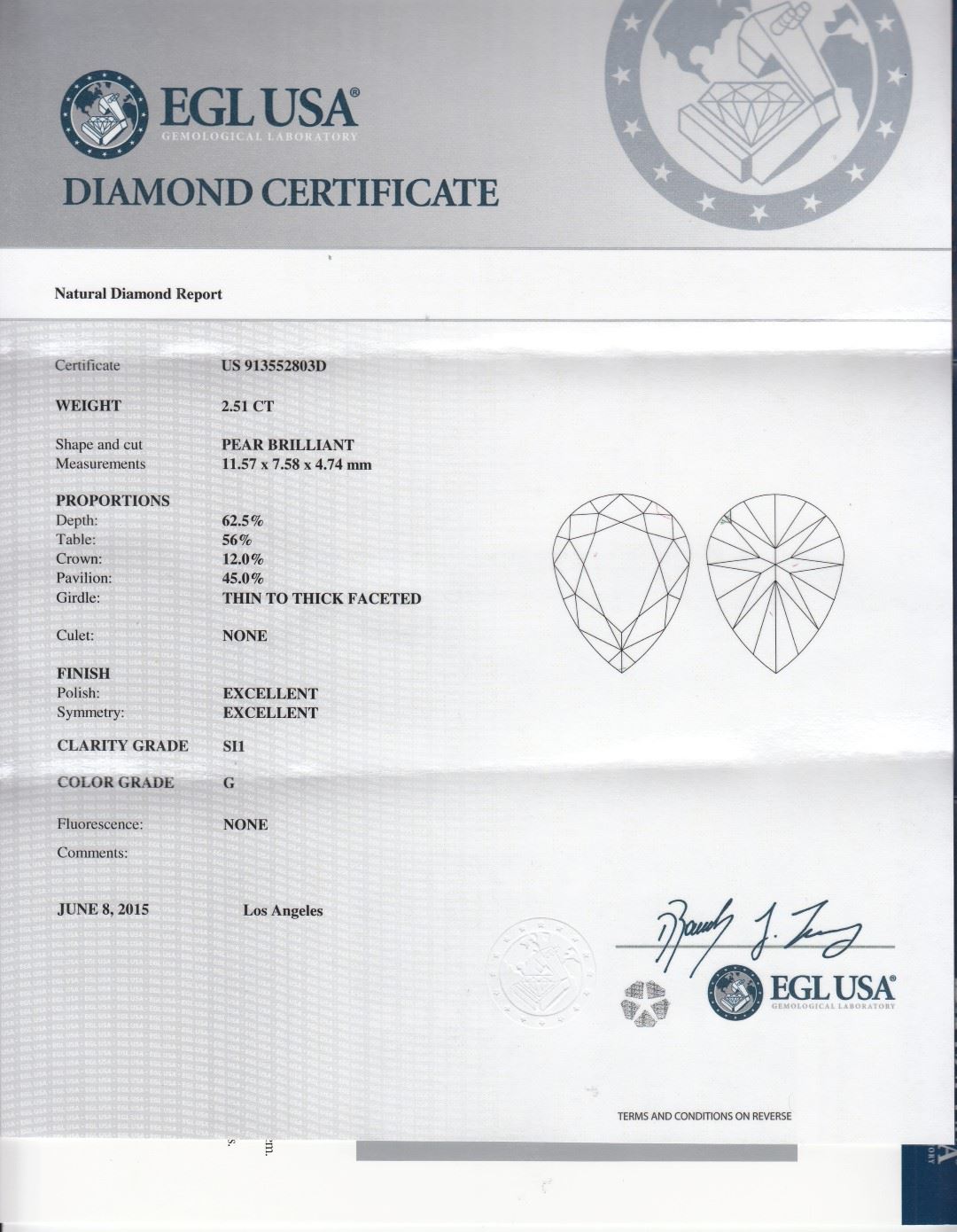 2.50ct Pear Halo Engagement Ring – Ascot Diamonds