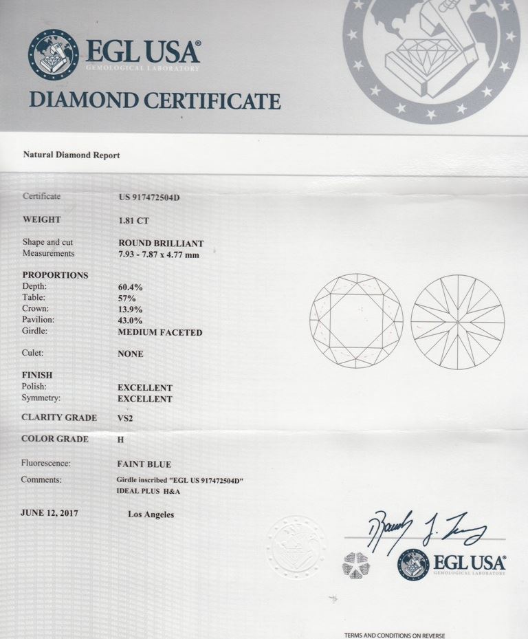 Modern Solitaire Diamond Engagement Ring – Ascot Diamonds