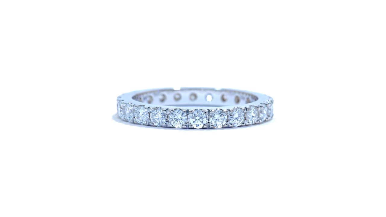 j8243 - Diamond Eternity Wedding Band 1.22 ct. tw. (18k white gold) at Ascot Diamonds