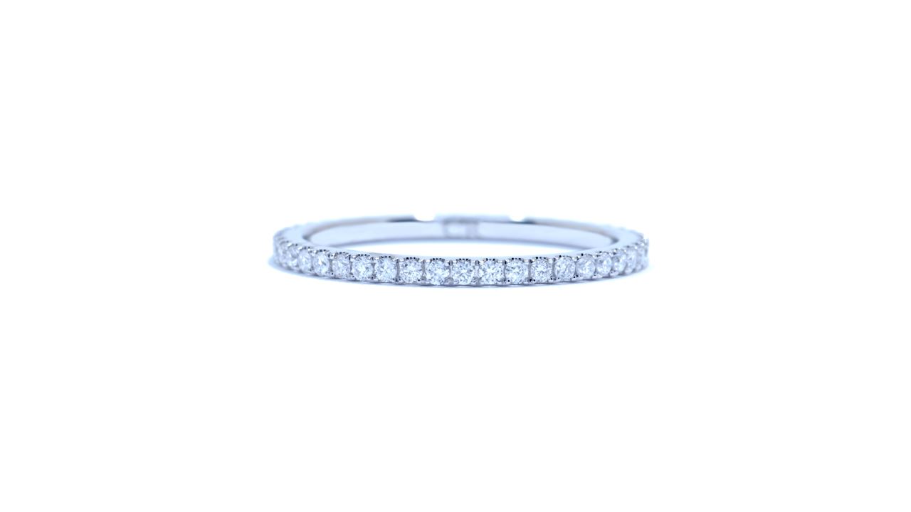 French-Set Diamond Eternity Band 0.34 ct. - Ascot Diamonds