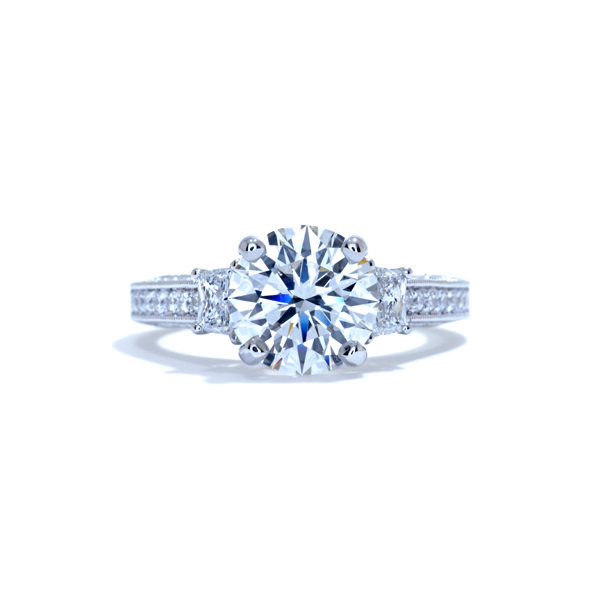 Round Engagement Rings – Ascot Diamonds