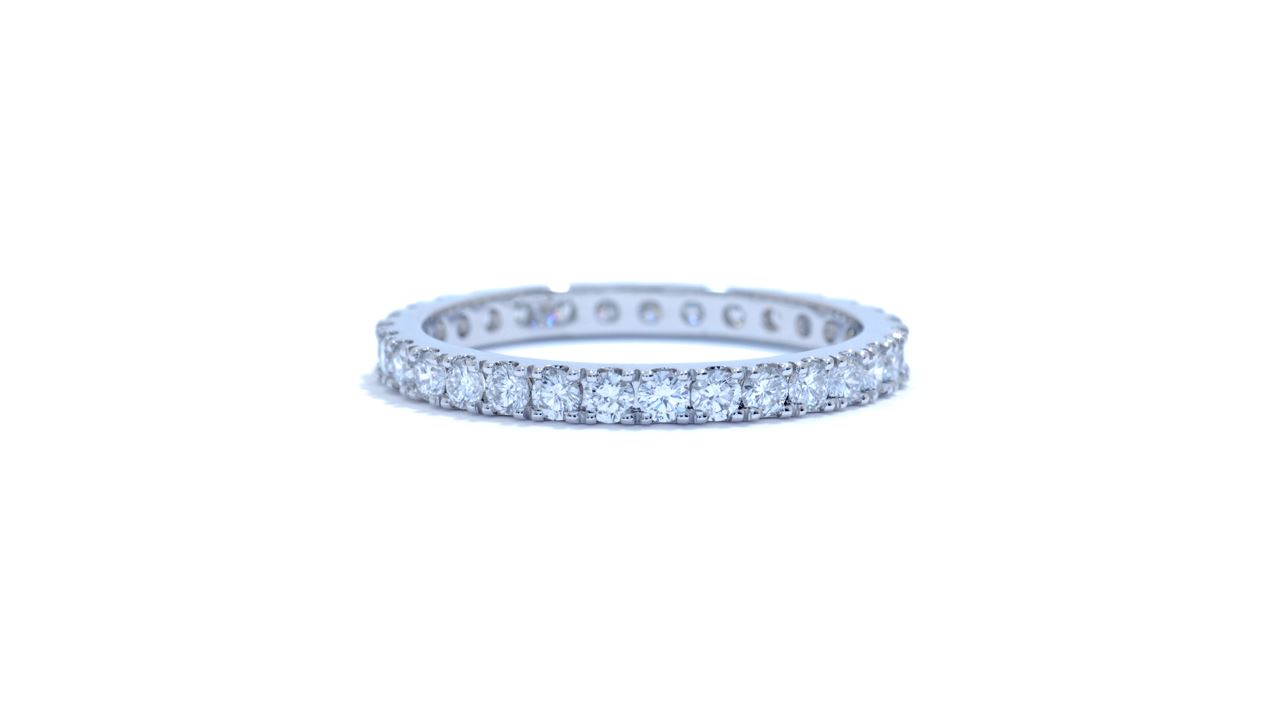 ja6993 - Eternity Diamond Wedding Ring 0.73 ct. tw. (in 18k white) at Ascot Diamonds