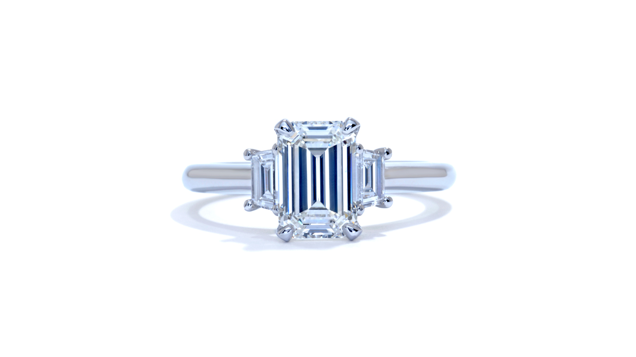 ja8712_d6878 - Emerald Cut Engagement Ring at Ascot Diamonds