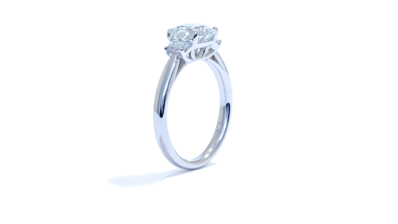 jb1275_lgd1584 - Three Stone Diamond Engagement Ring at Ascot Diamonds
