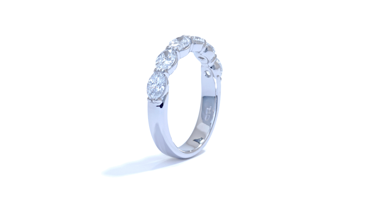 jb4540 - Custom Diamond Wedding Ring | 1.25 ct. tw. at Ascot Diamonds