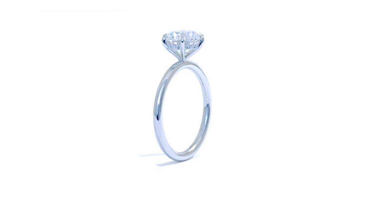 jb5532_lgd1983 - 2 ct. Engagement Ring with Hidden Halo at Ascot Diamonds