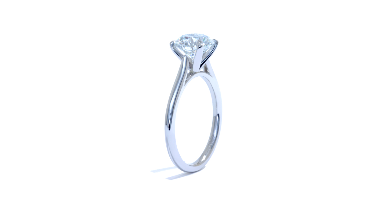 jb5614_lgd1473 - 2 ct. Lab Grown Diamond Engagement Ring at Ascot Diamonds