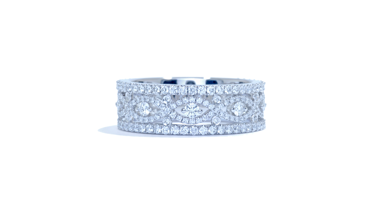 jb5652 - Anniversary Diamond Ring 0.93 ct at Ascot Diamonds